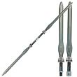 Nerf N-Force Vendetta Double Sword